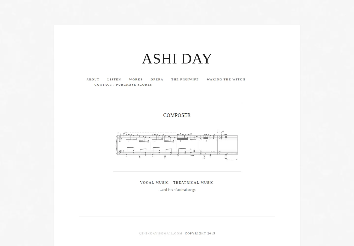 Screenshot of ashi-day.com