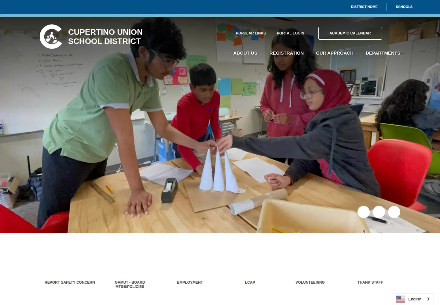 Screenshot of cusdk8.org