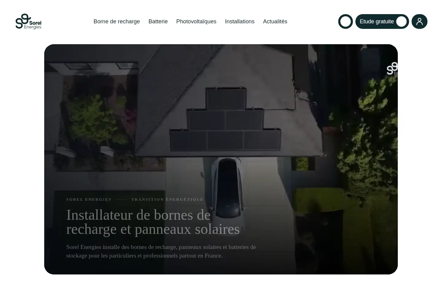 Screenshot of sorelenergies.fr