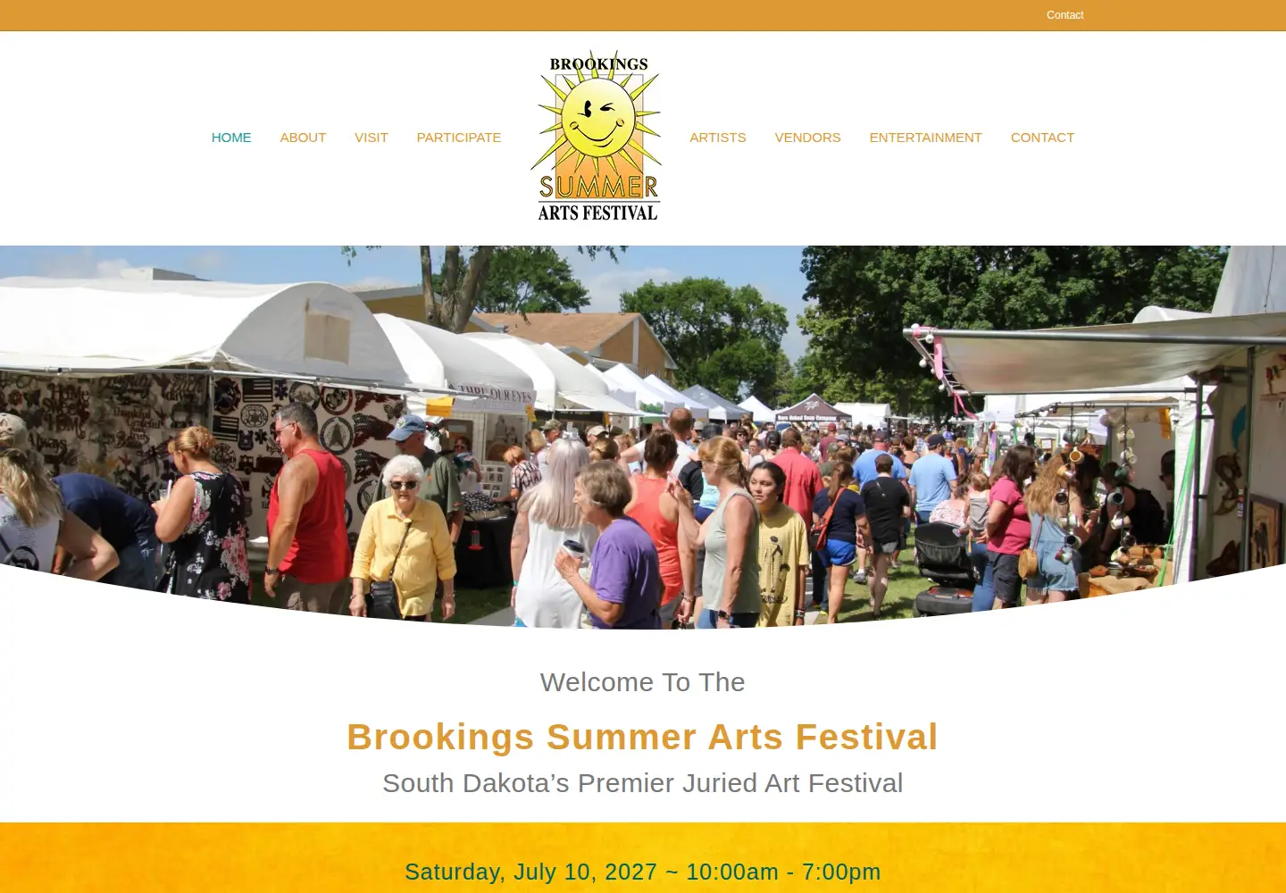 Captured homepage of bsaf.com in the current scan