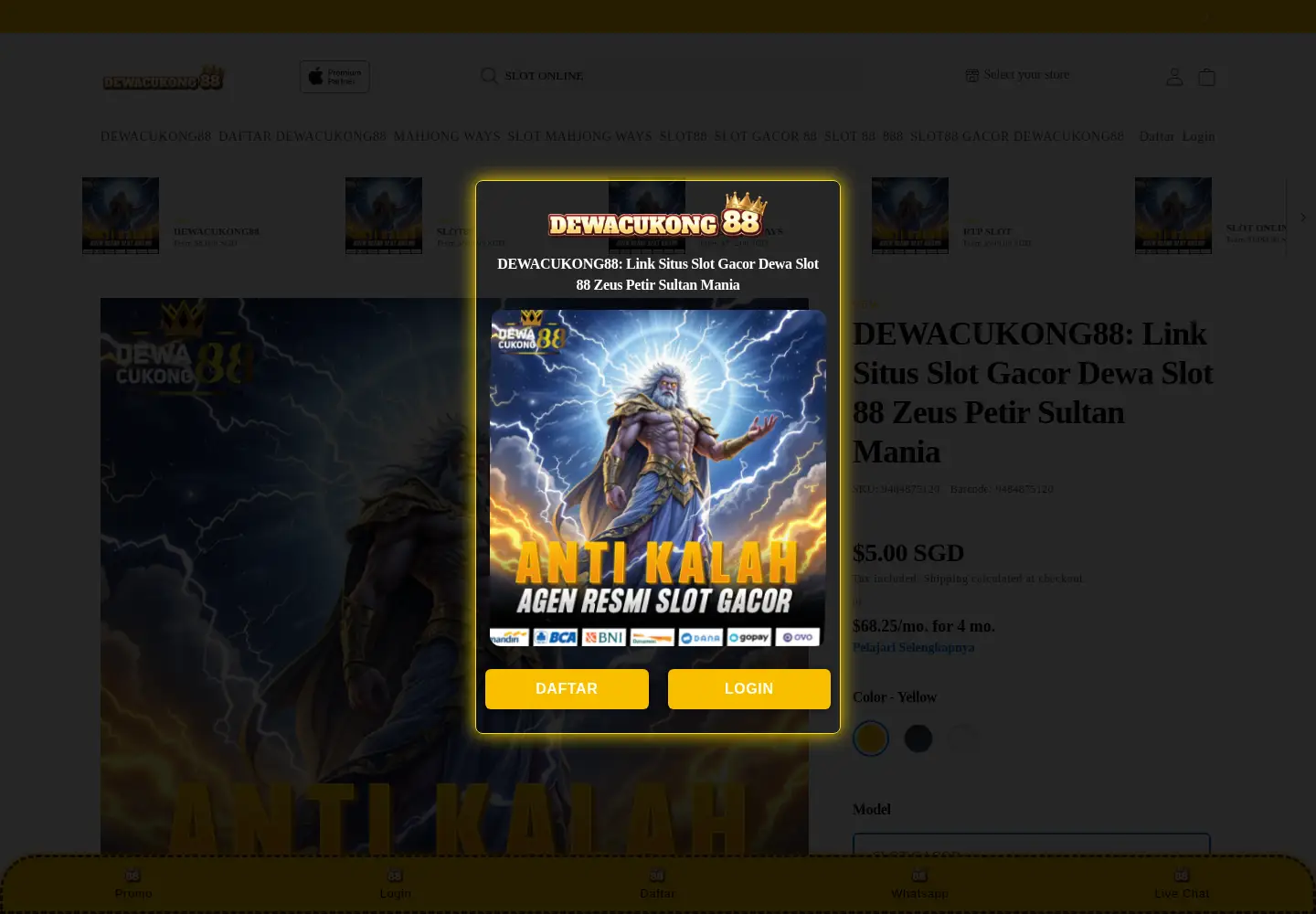Screenshot of unieuk.org