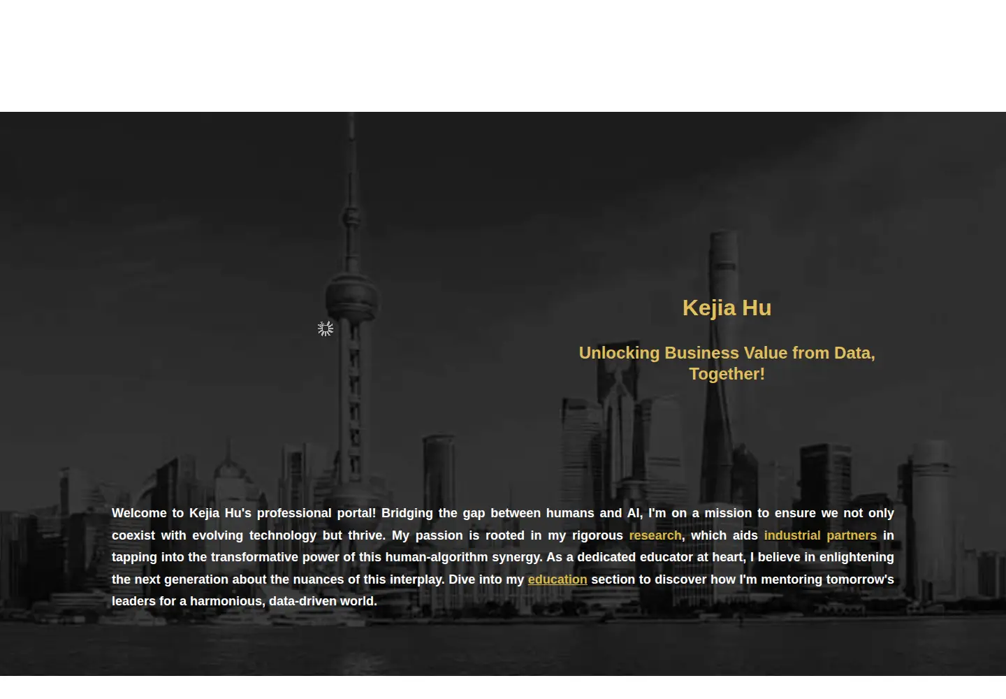 Captured homepage of kejiahu.com in the current scan