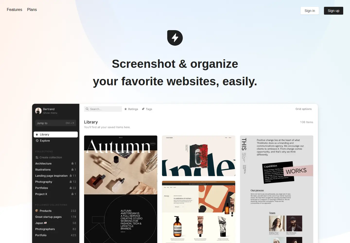 Screenshot of hypershoot.com