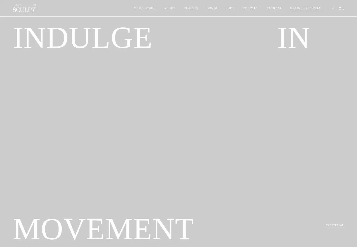 Screenshot of thehouseofsculpt.com