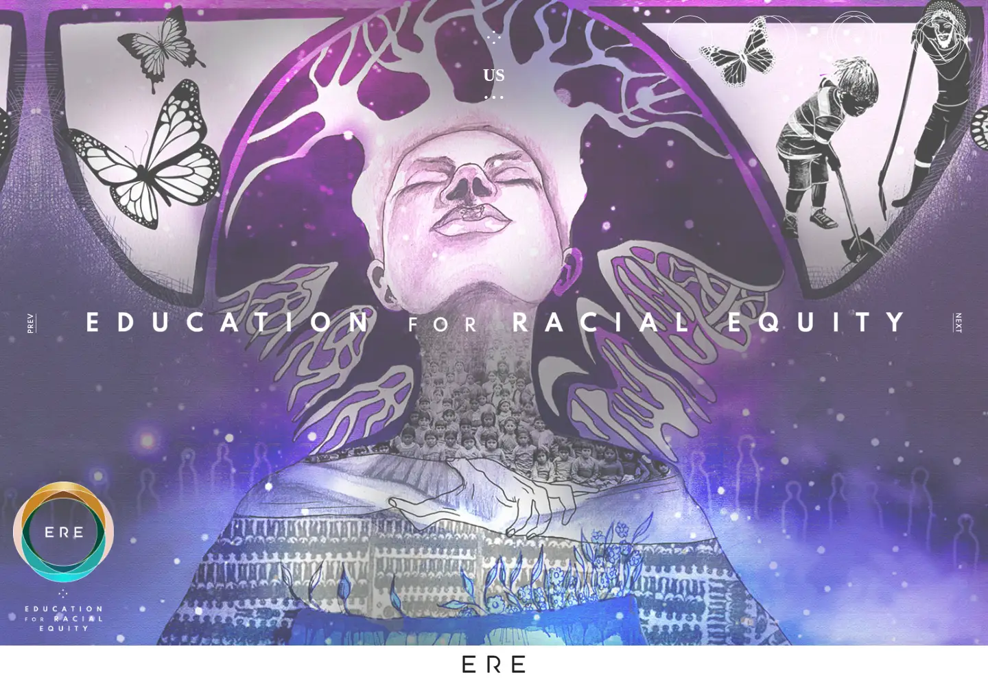 Screenshot of educationforracialequity.com