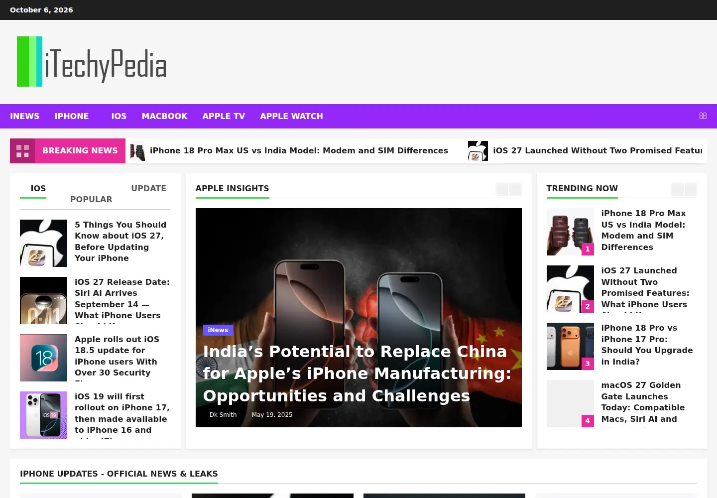 Screenshot of itechypedia.com