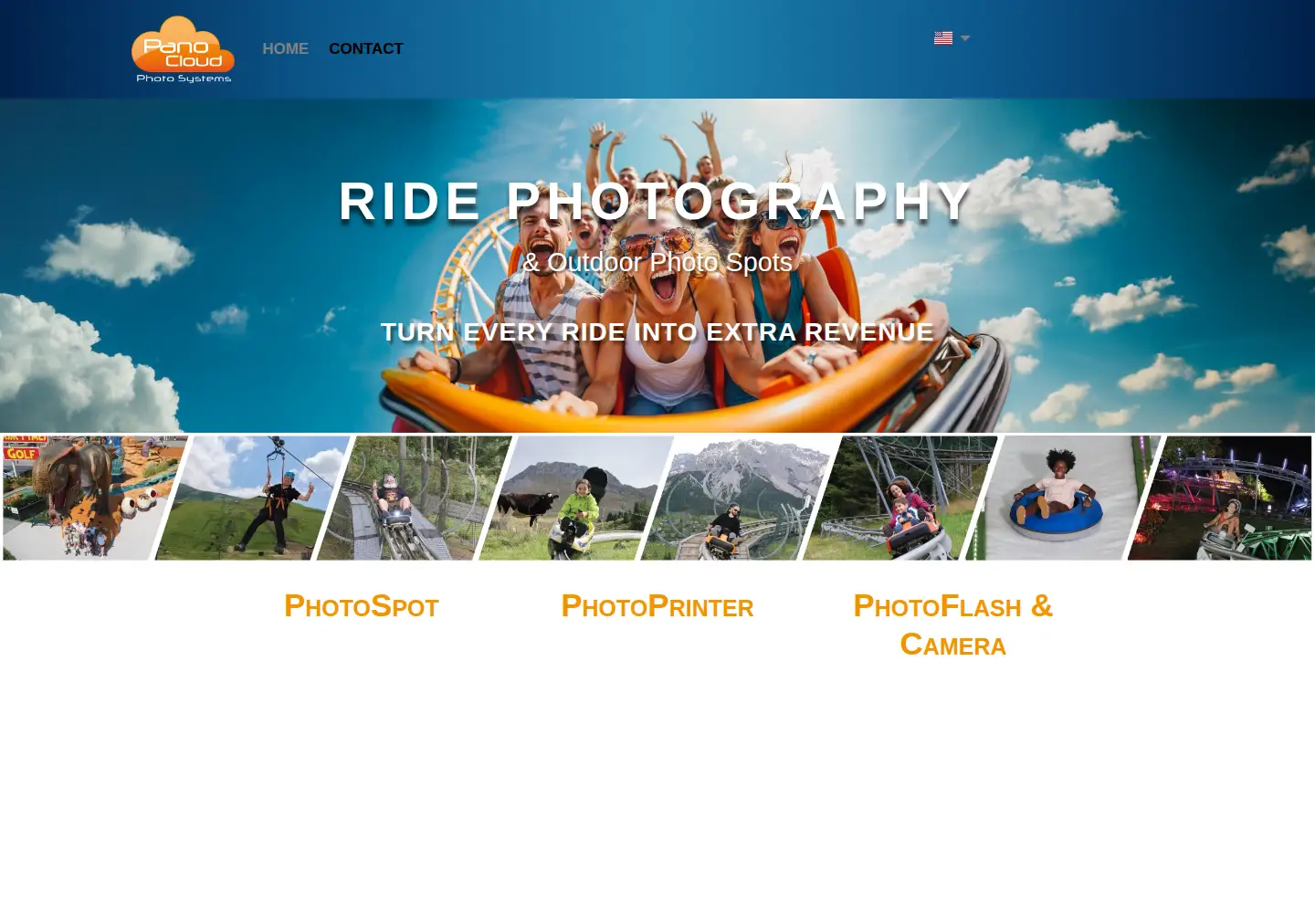 Screenshot of panocloud.webcam