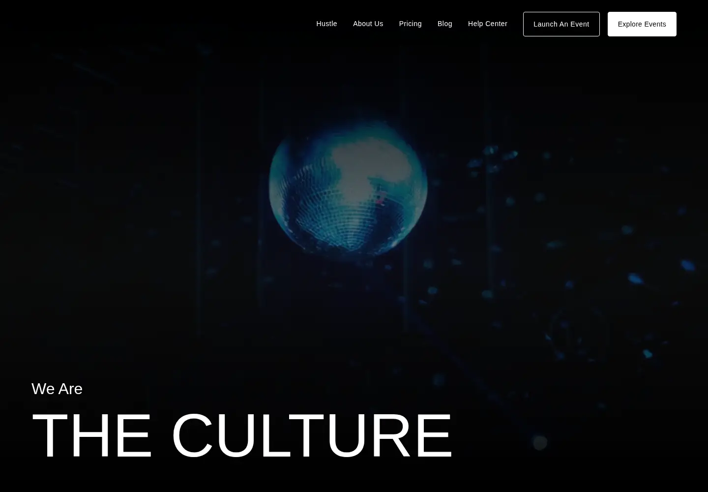 Screenshot of hustlesasa.com