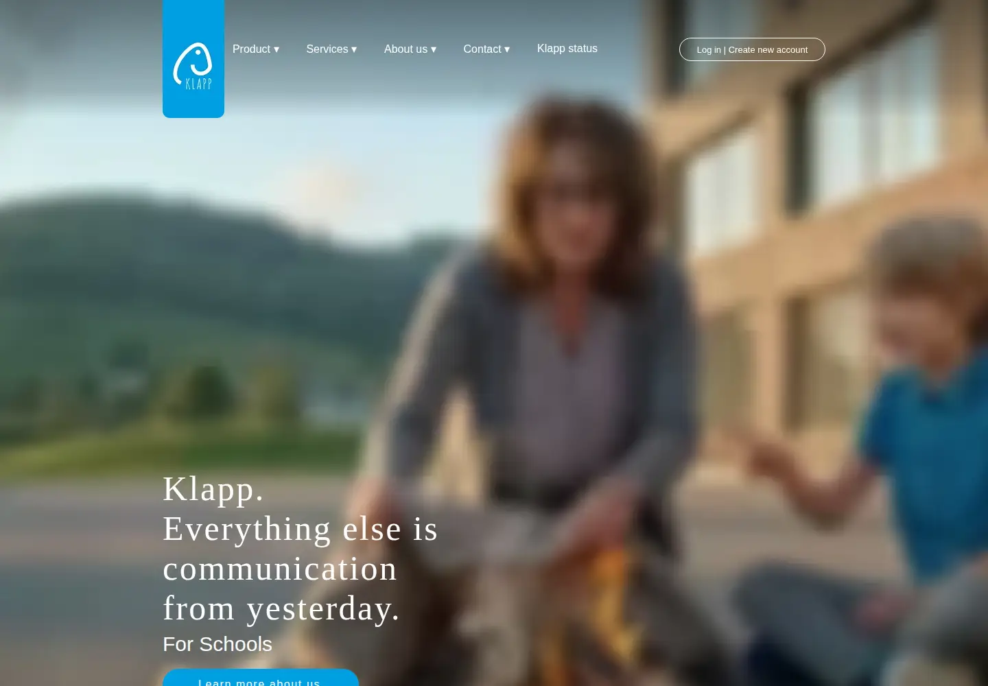 Screenshot of klapp.pro