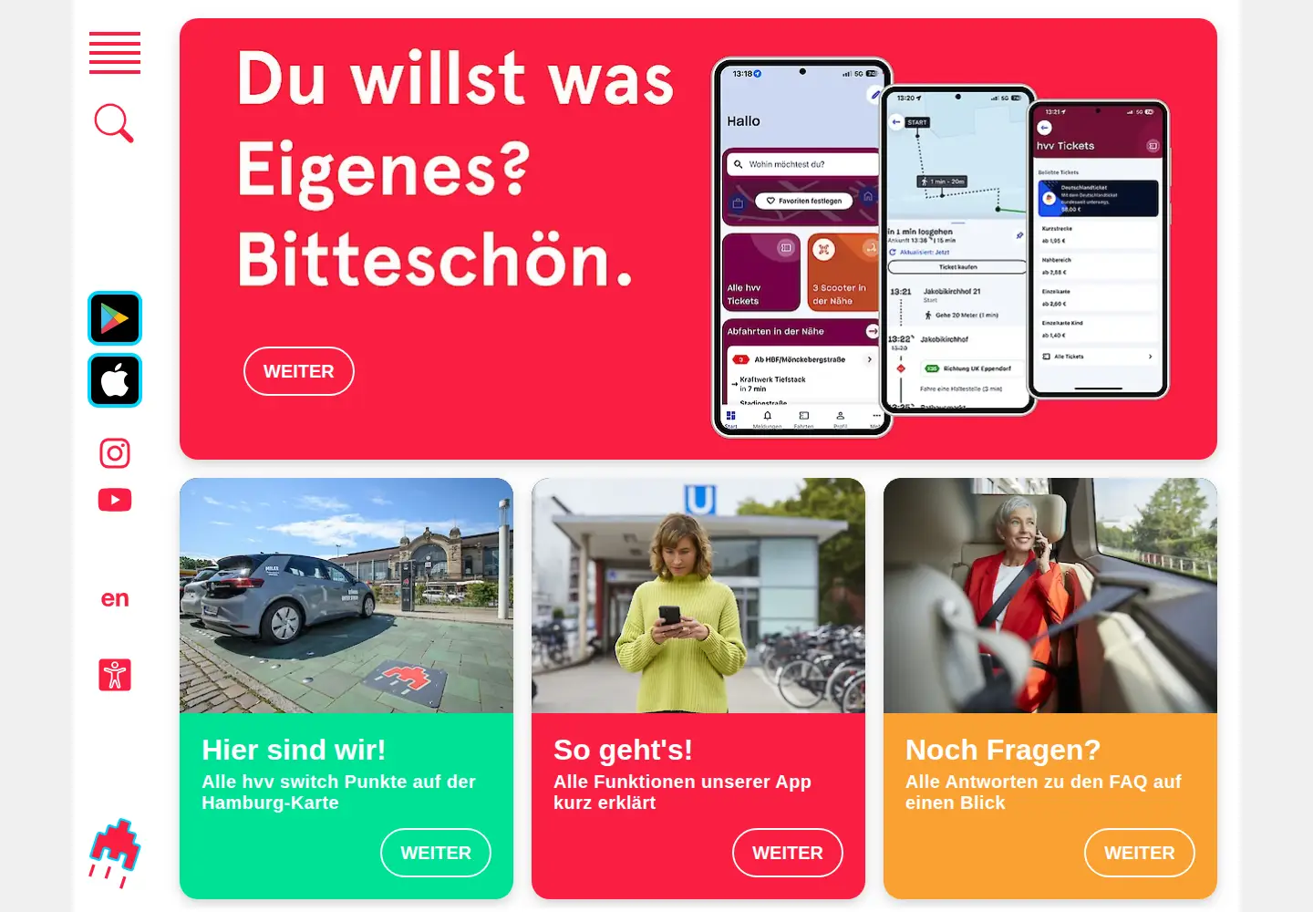 Screenshot of hvv-switch.de