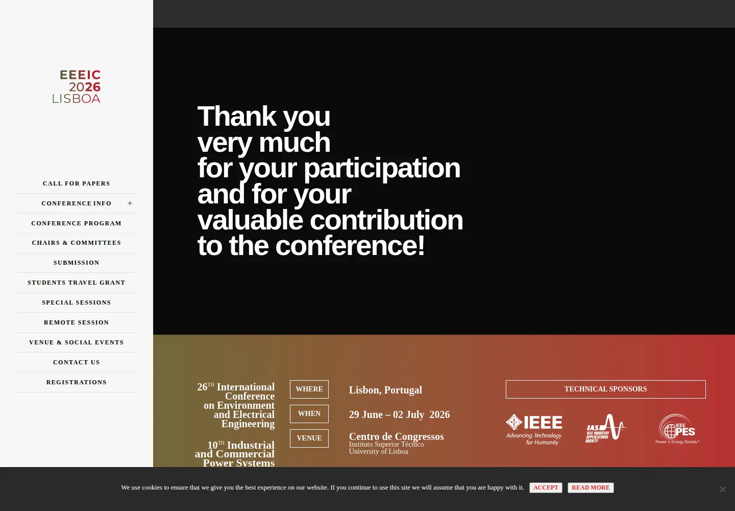 Screenshot of eeeic.net