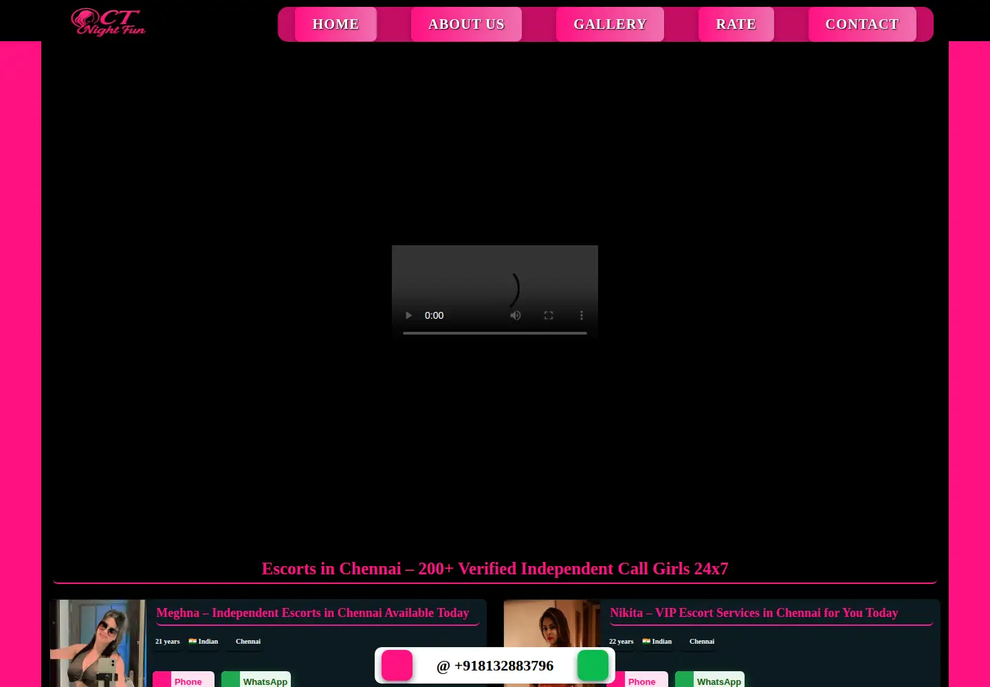 Screenshot of ctnightfun.com