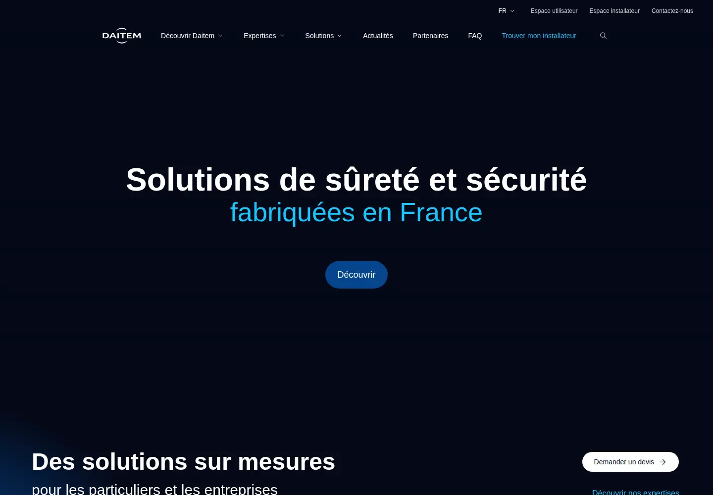 Screenshot of daitem.com
