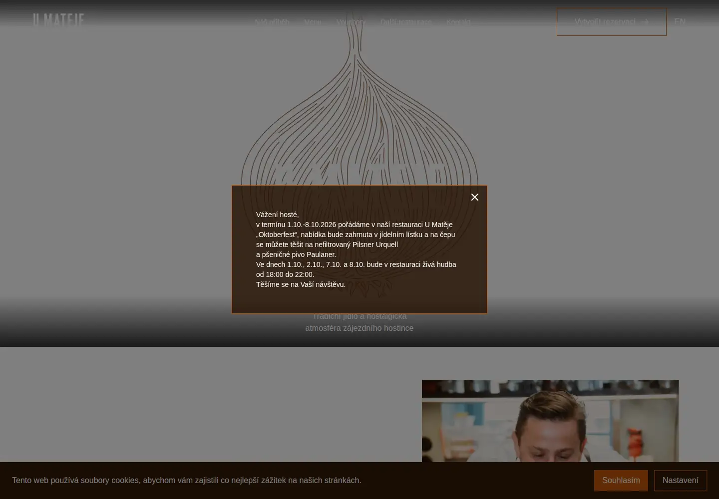 Screenshot of umateje1.cz