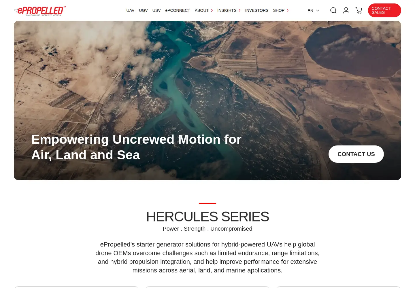 Screenshot of epropelled.com