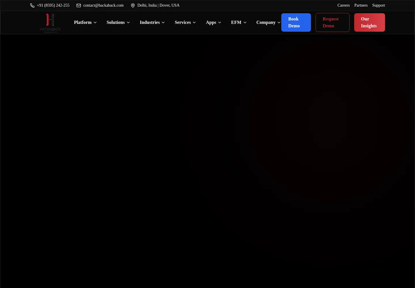 Screenshot of hackaback.com