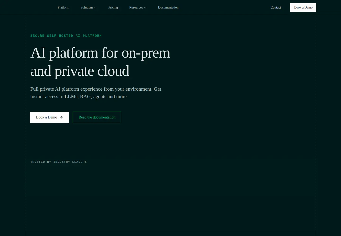 Screenshot of confidentialmind.com