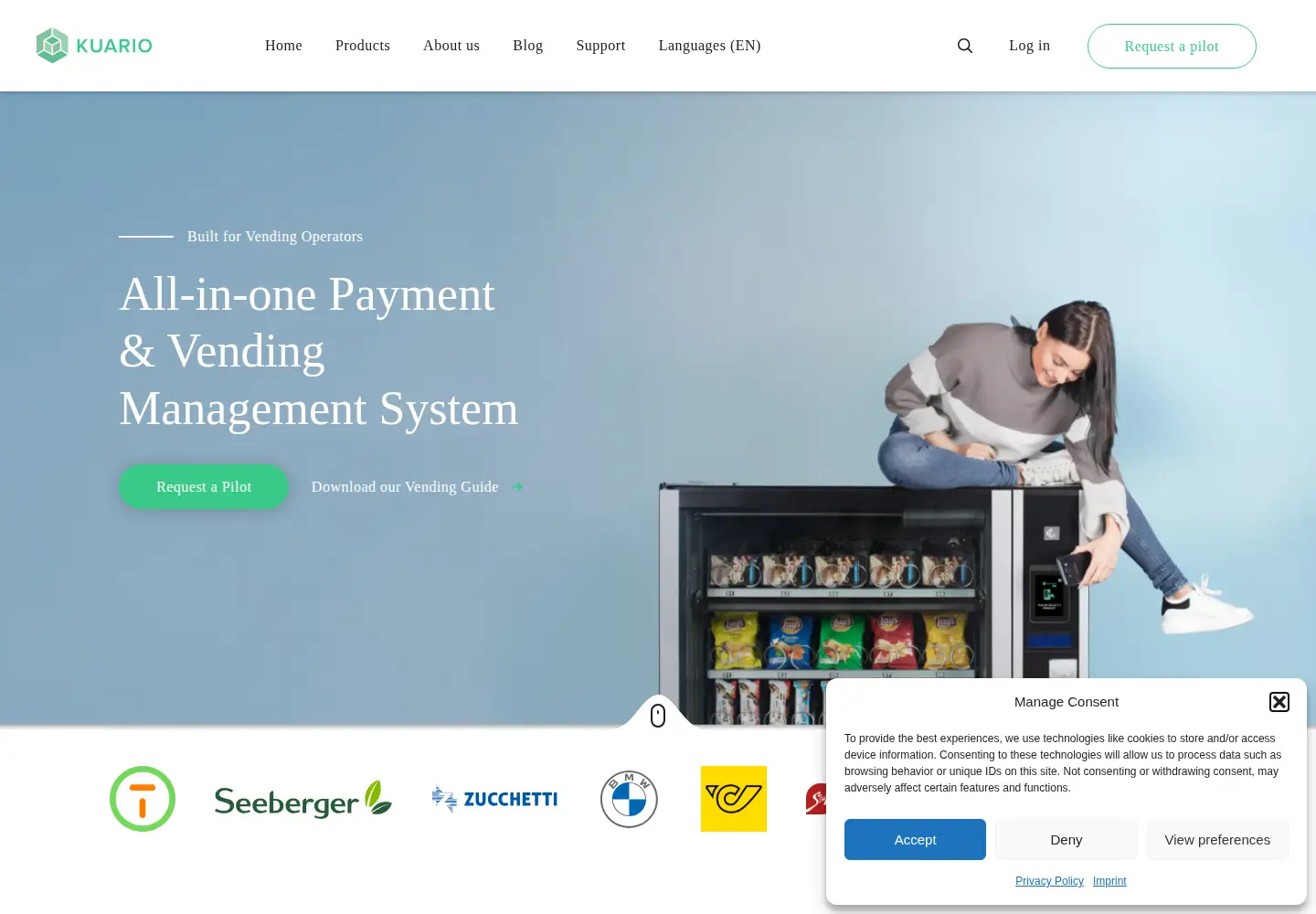 Screenshot of kuario.com