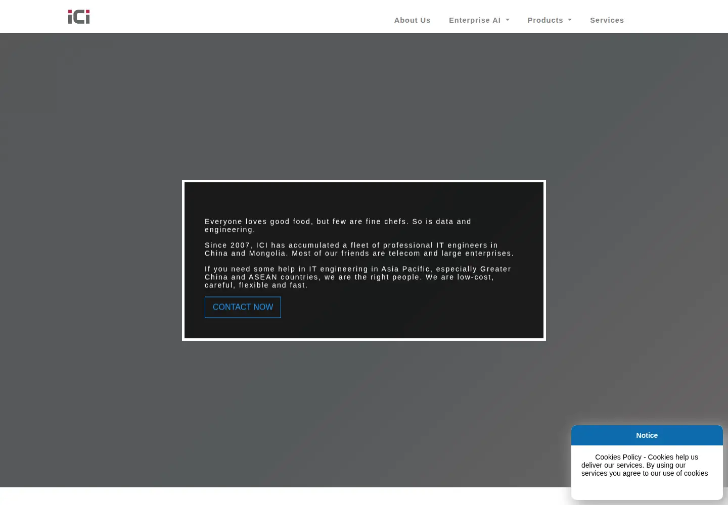 Screenshot of ici-cn.com