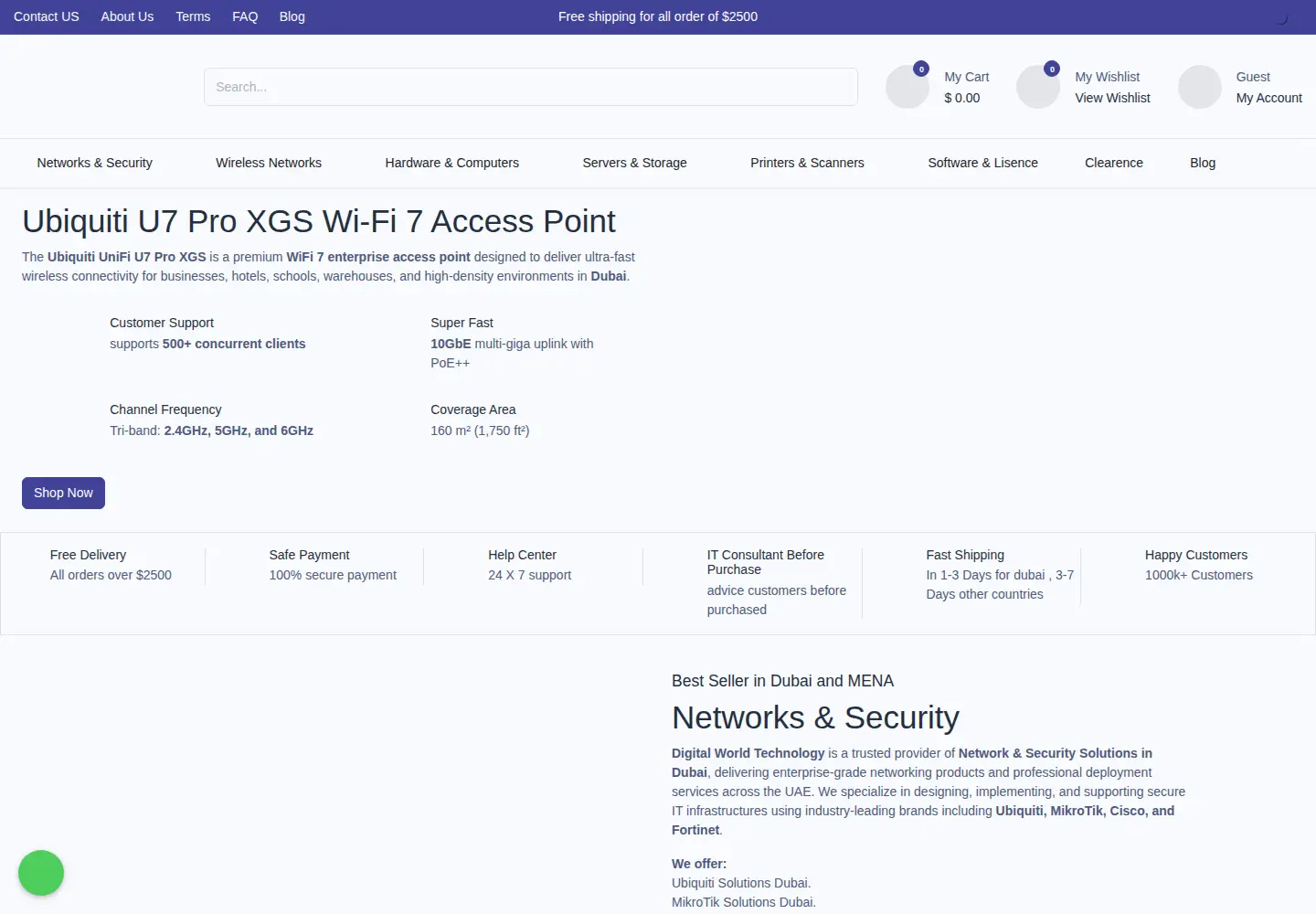 Screenshot of digitalworld-tech.com