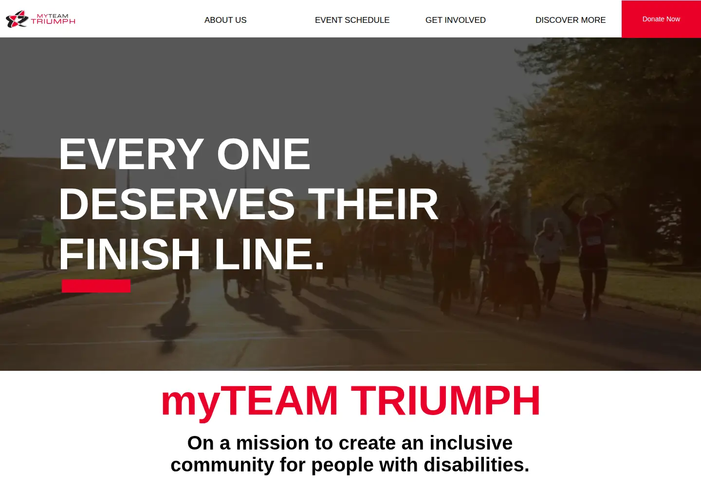 Screenshot of myteamtriumph-wi.org