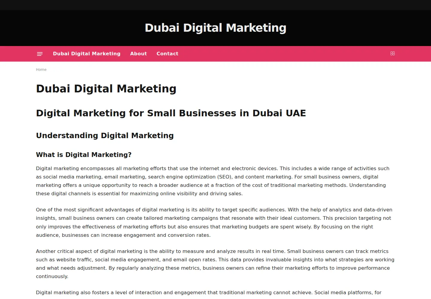 Screenshot of all-online-marketing.com
