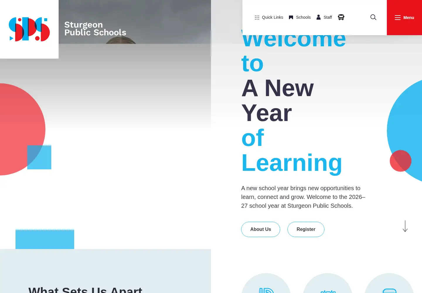 Screenshot of sturgeon.ab.ca