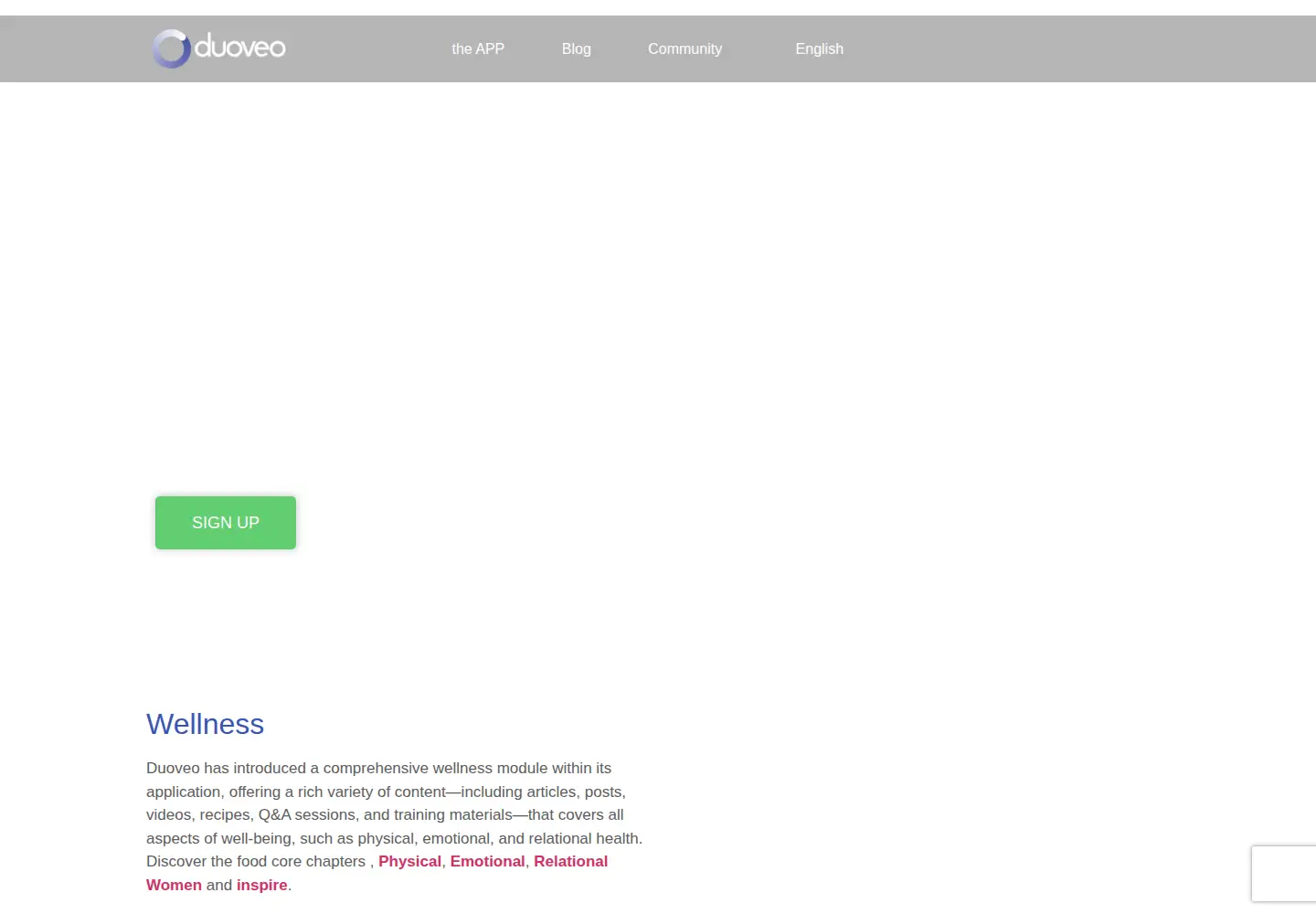 Screenshot of duoveo.com