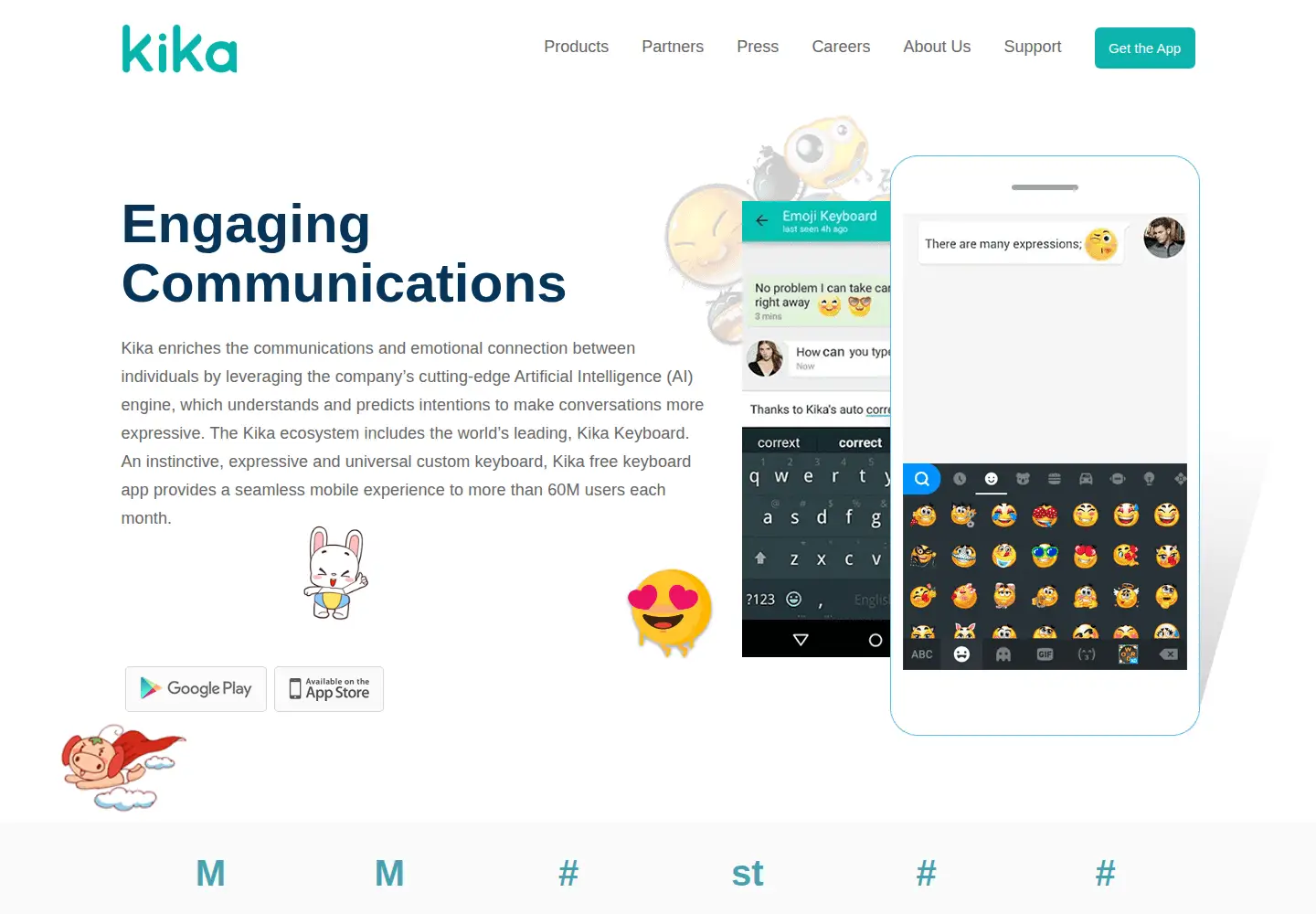 Screenshot of kikatech.com