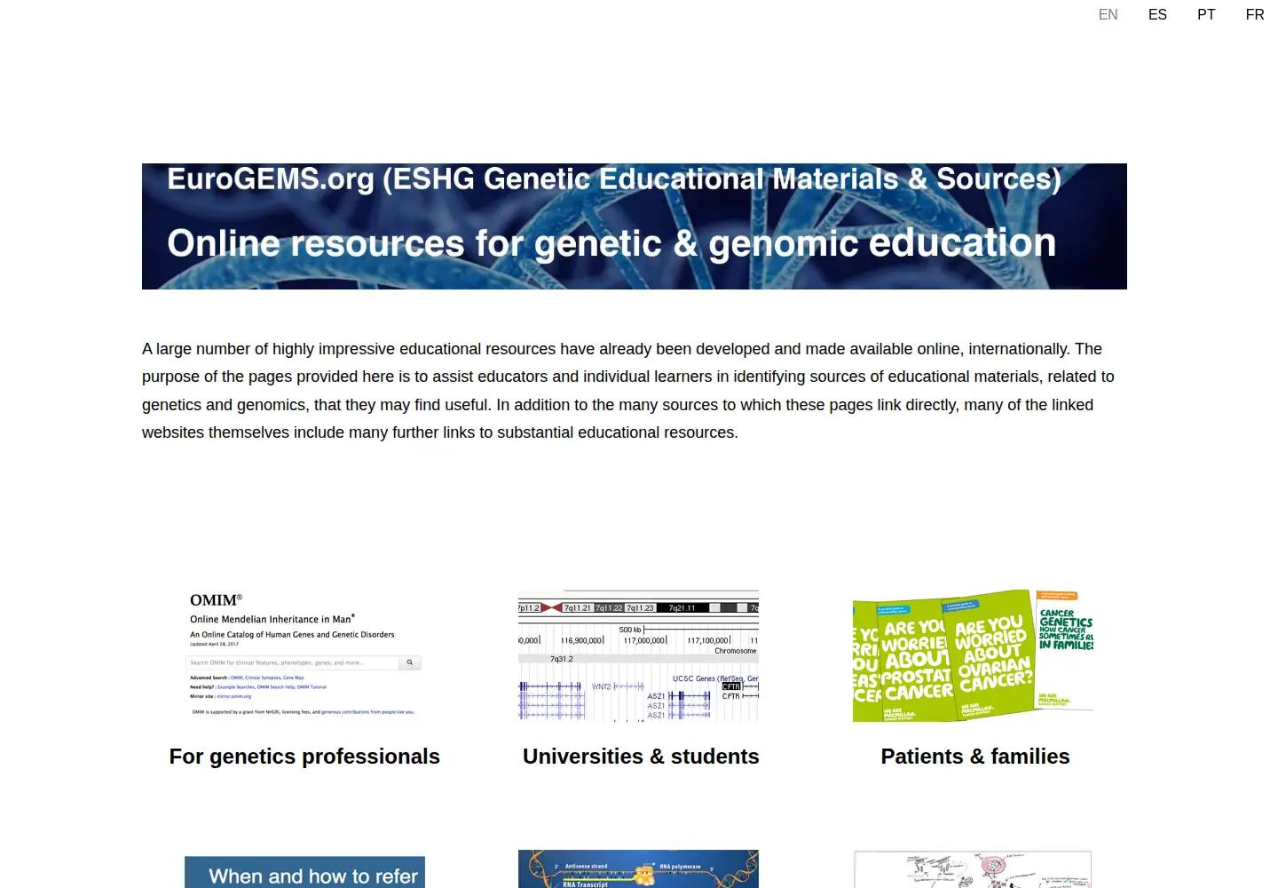 Screenshot of eurogems.org