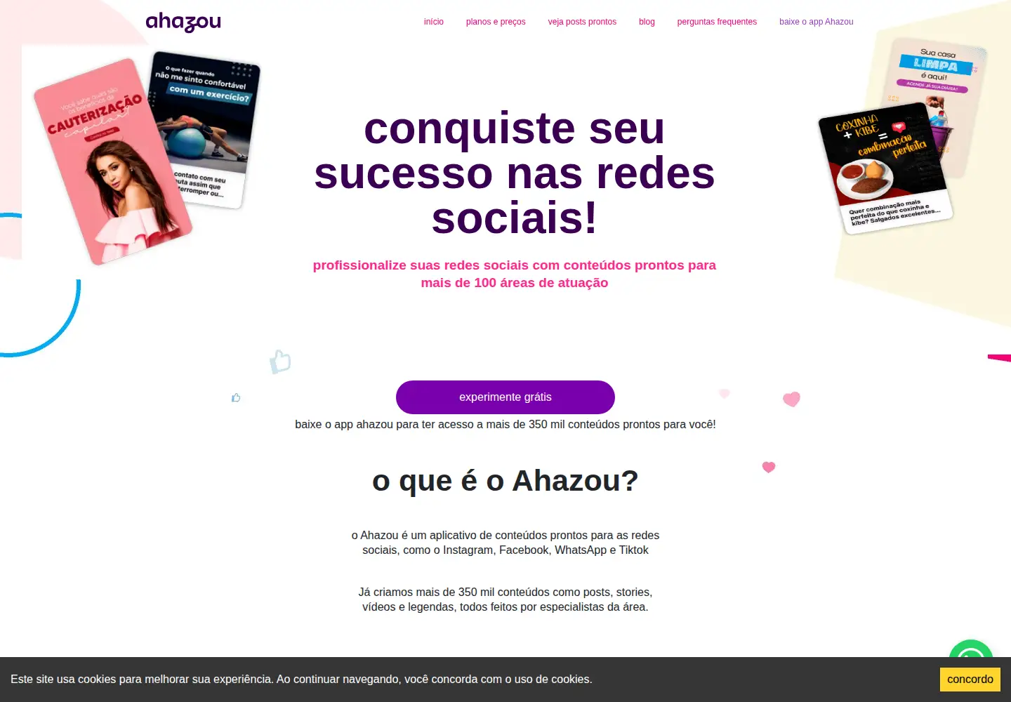 Screenshot of ahazou.com
