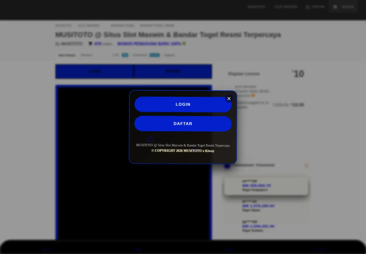 Screenshot of shopslimjaro.com