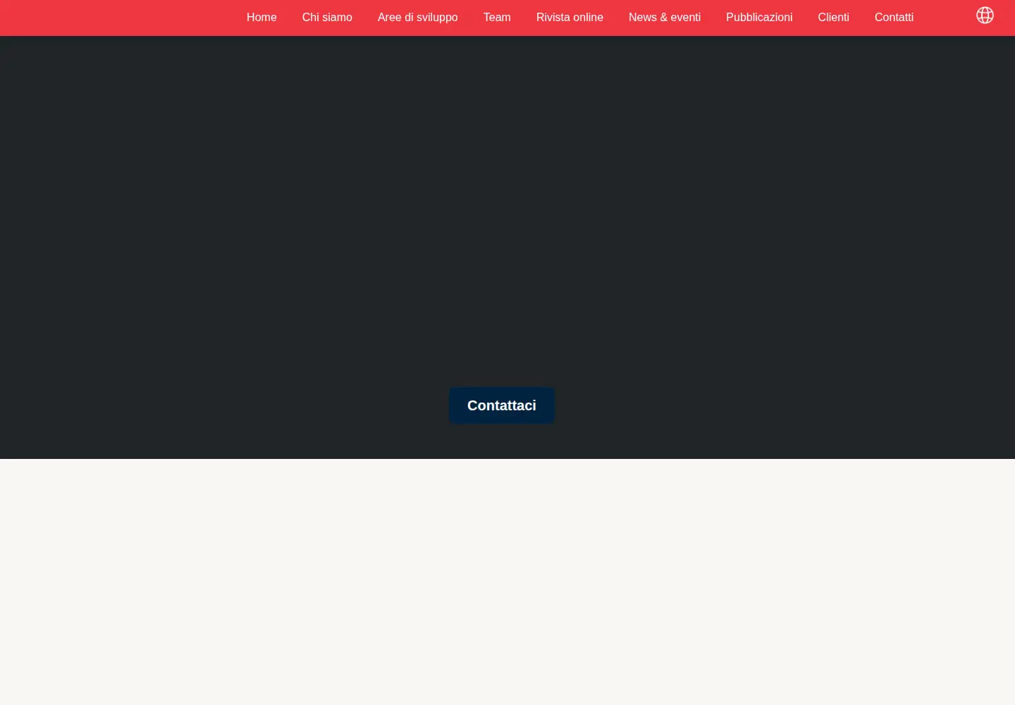Screenshot of wise-growth.it