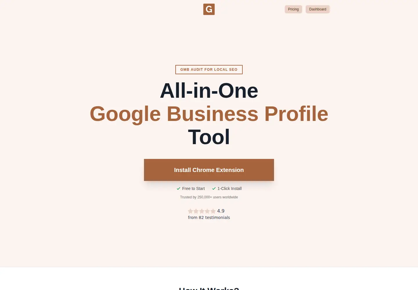 Screenshot of gmbeverywhere.com