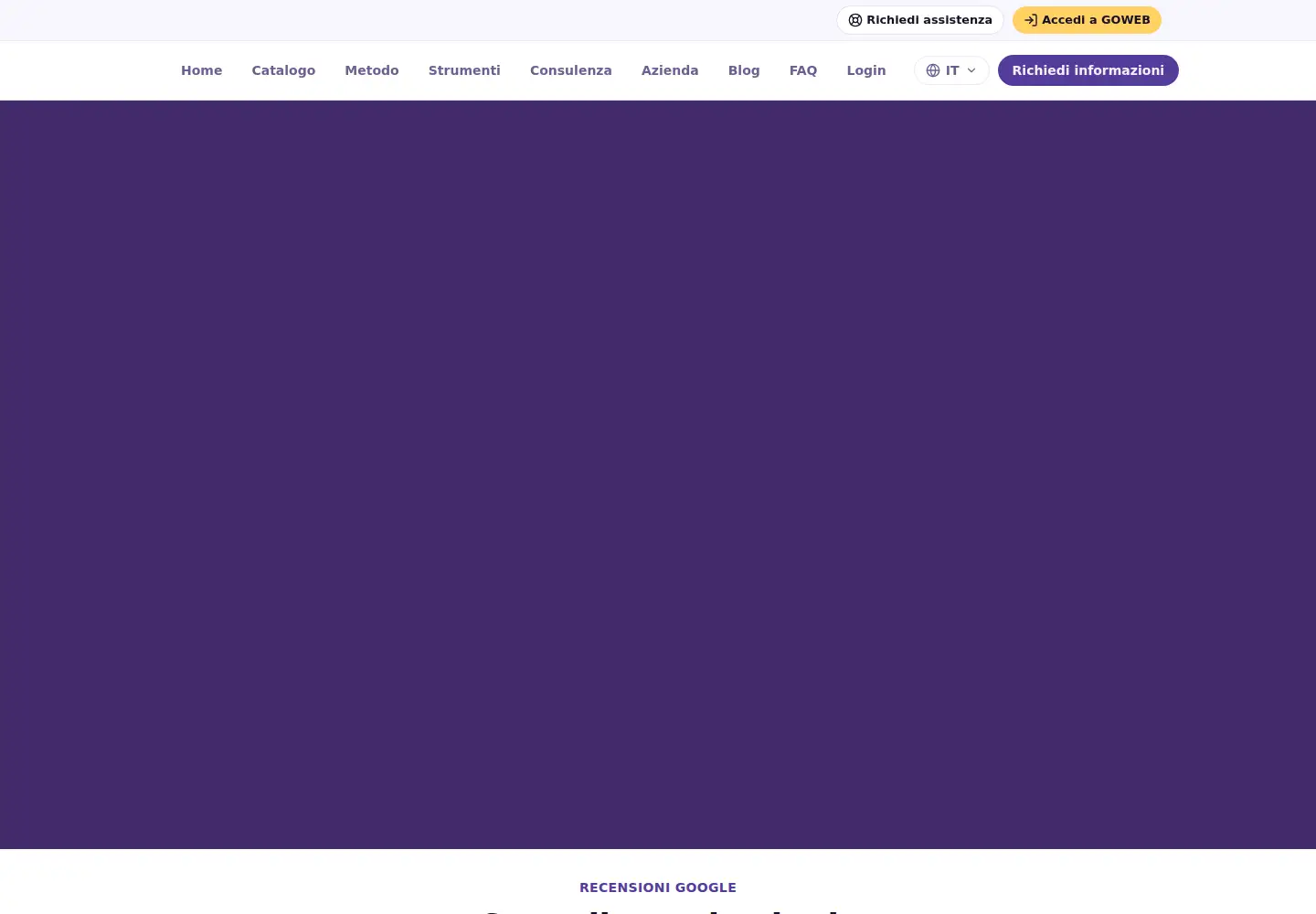 Screenshot of bossitalia.com