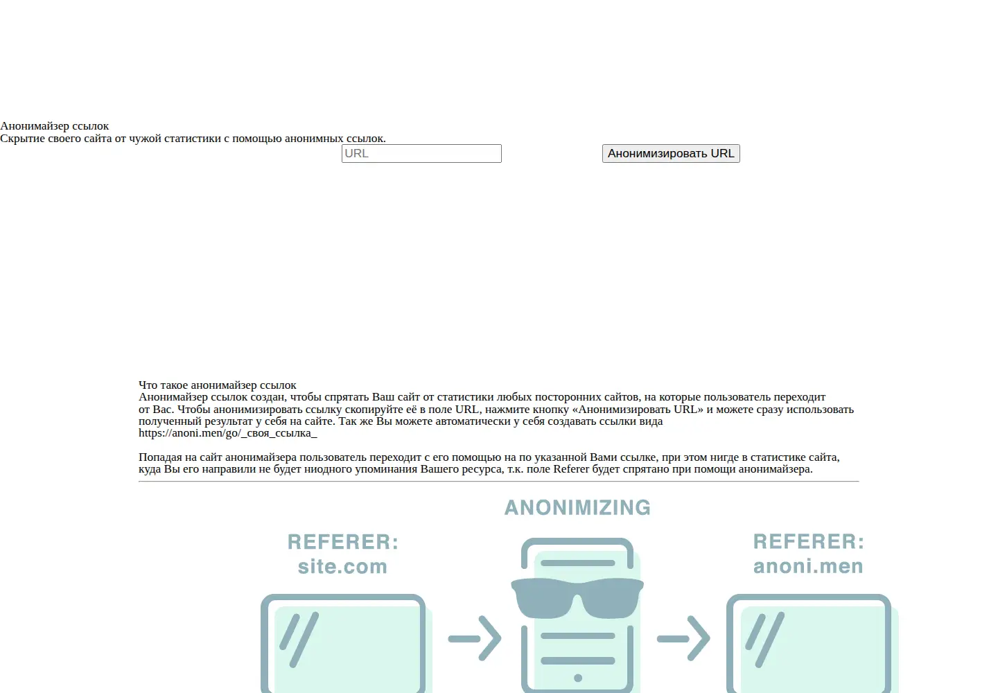 Screenshot of anoni.men