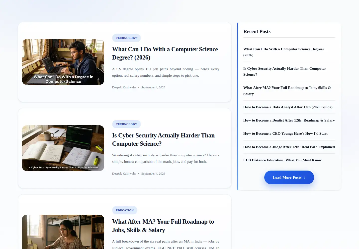 Screenshot of uktu.org