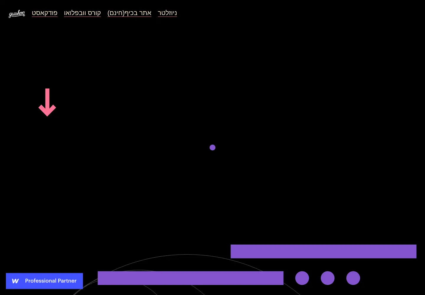 Screenshot of gushon.com