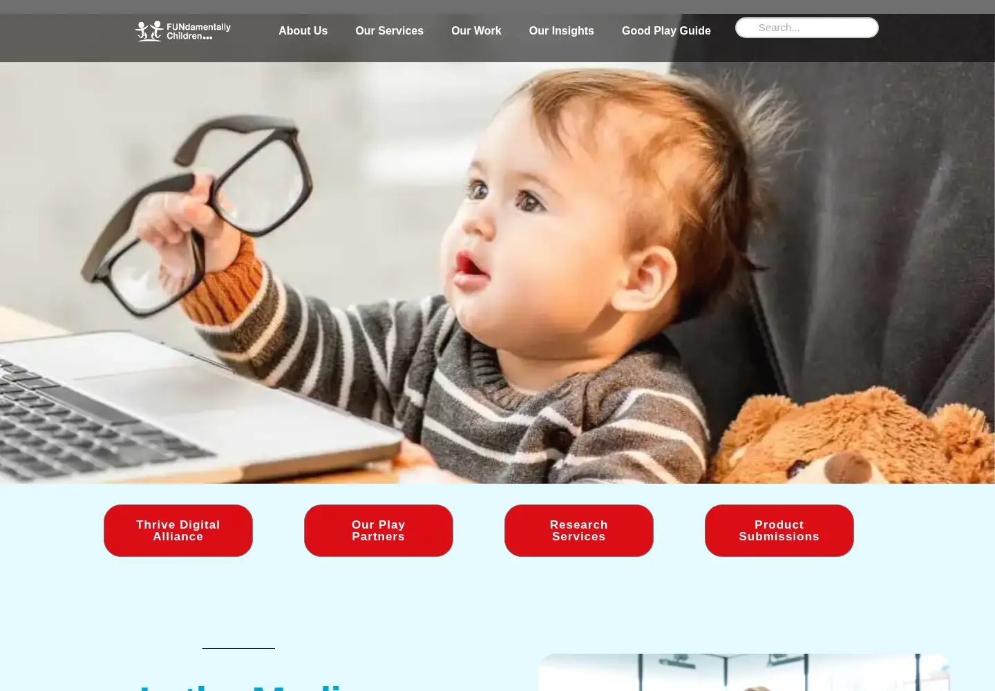 Screenshot of fundamentallychildren.com