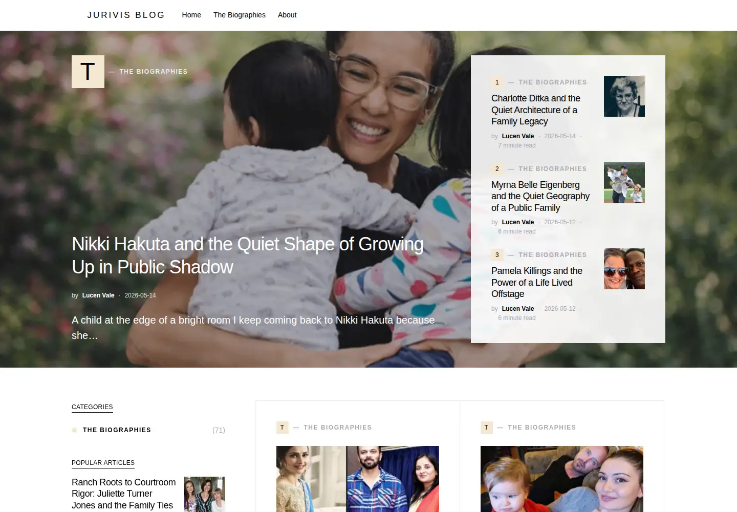 Screenshot of jurivis.com
