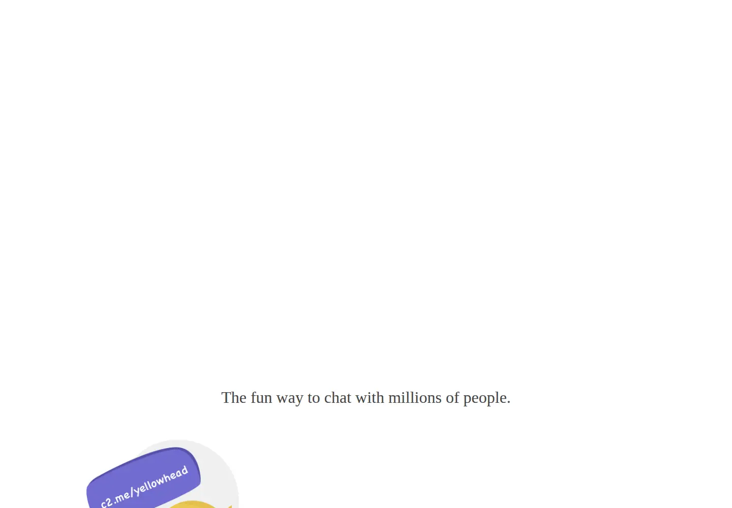 Screenshot of connected2.me
