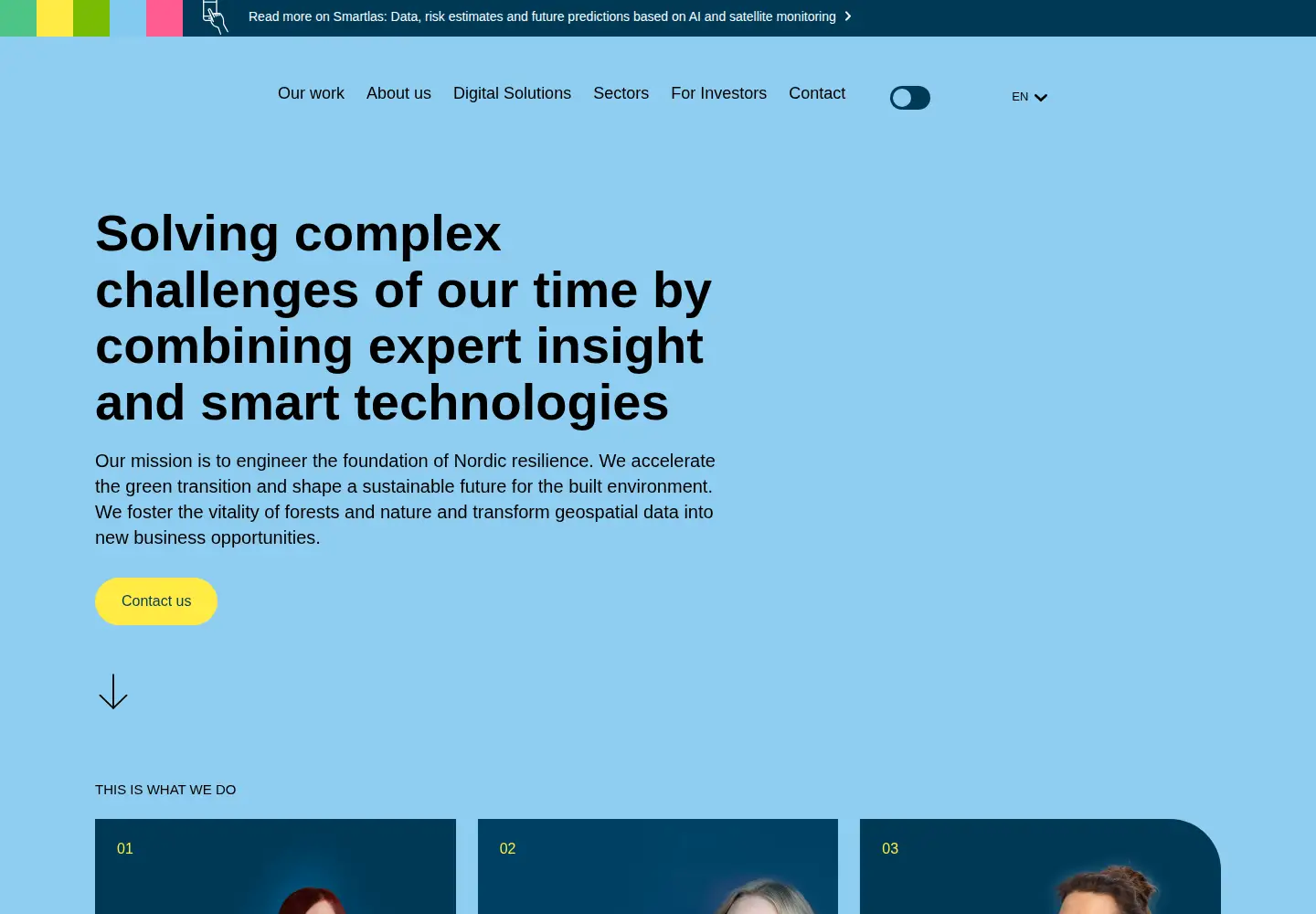 Screenshot of infracontrol.com