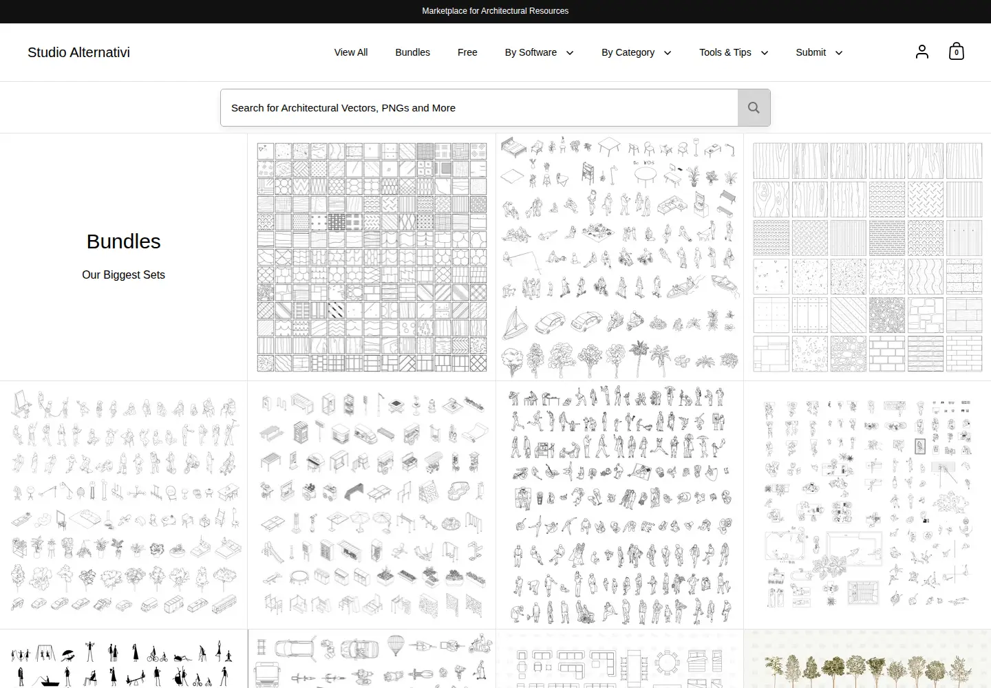 Screenshot of studioalternativi.com