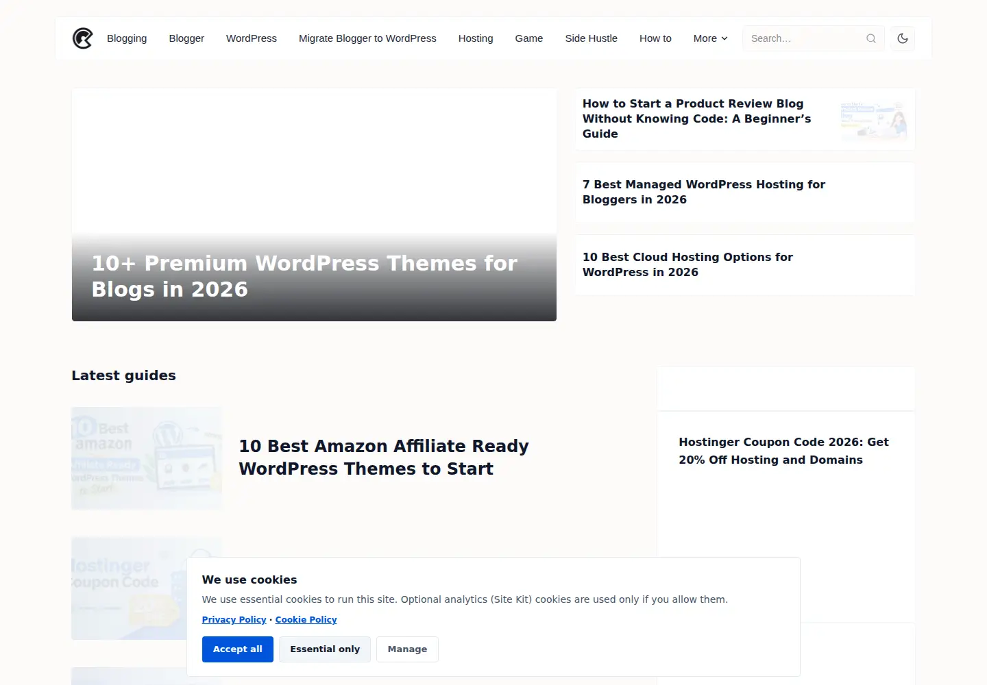 Screenshot of compromath.com