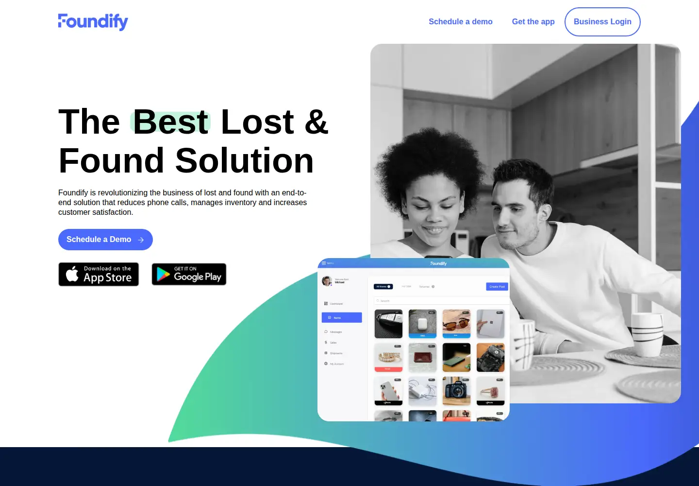 Screenshot of foundify.com