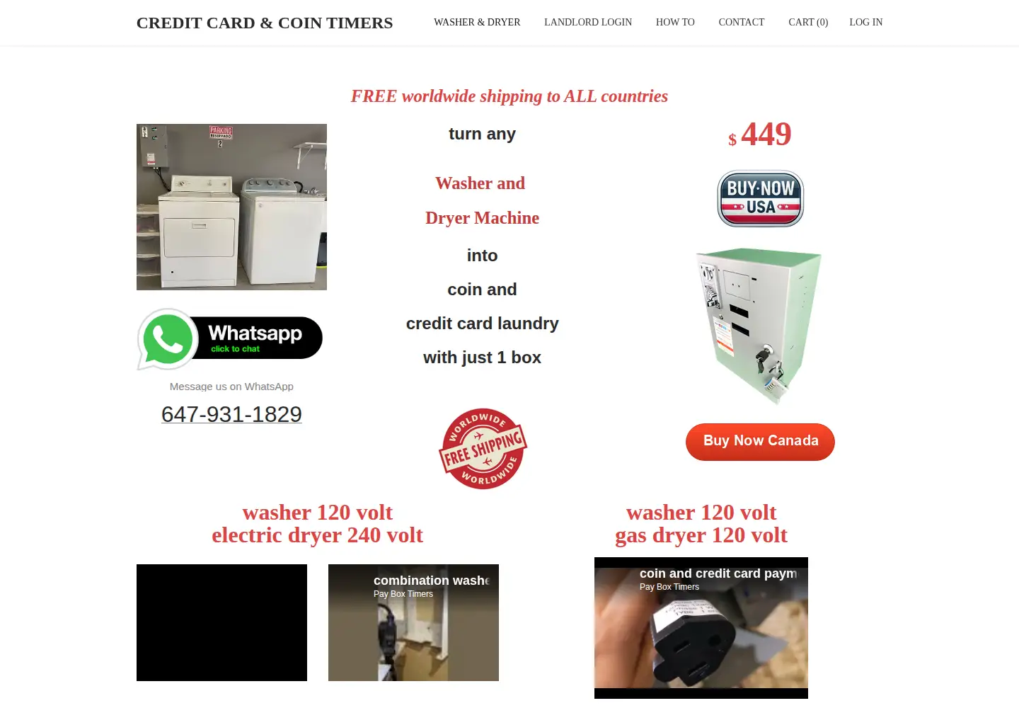 Screenshot of limitedresources.us