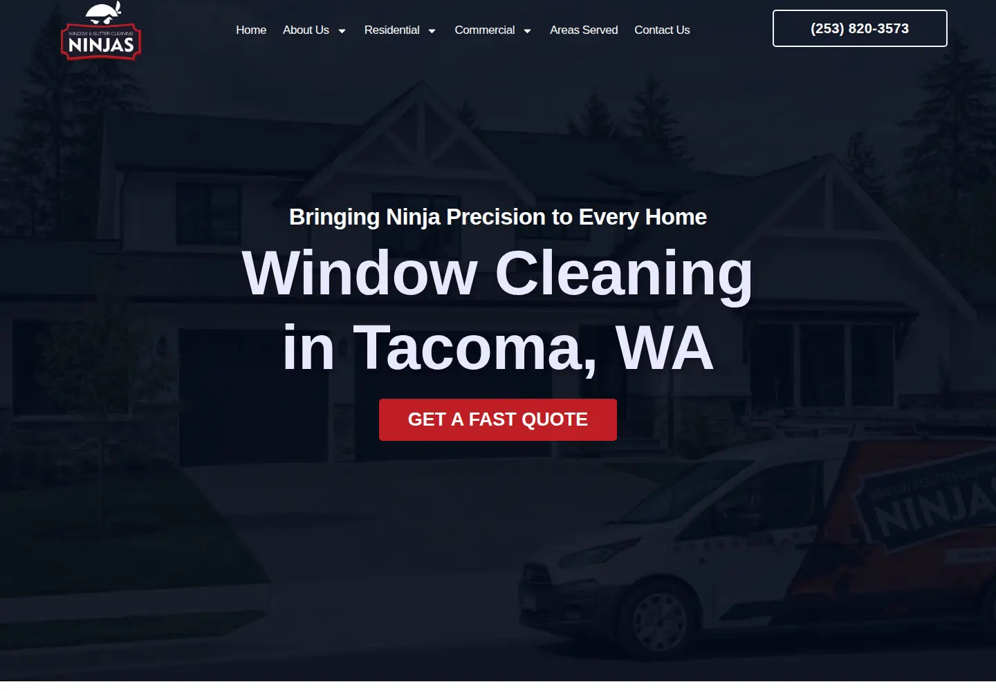 Screenshot of wgninjas.com