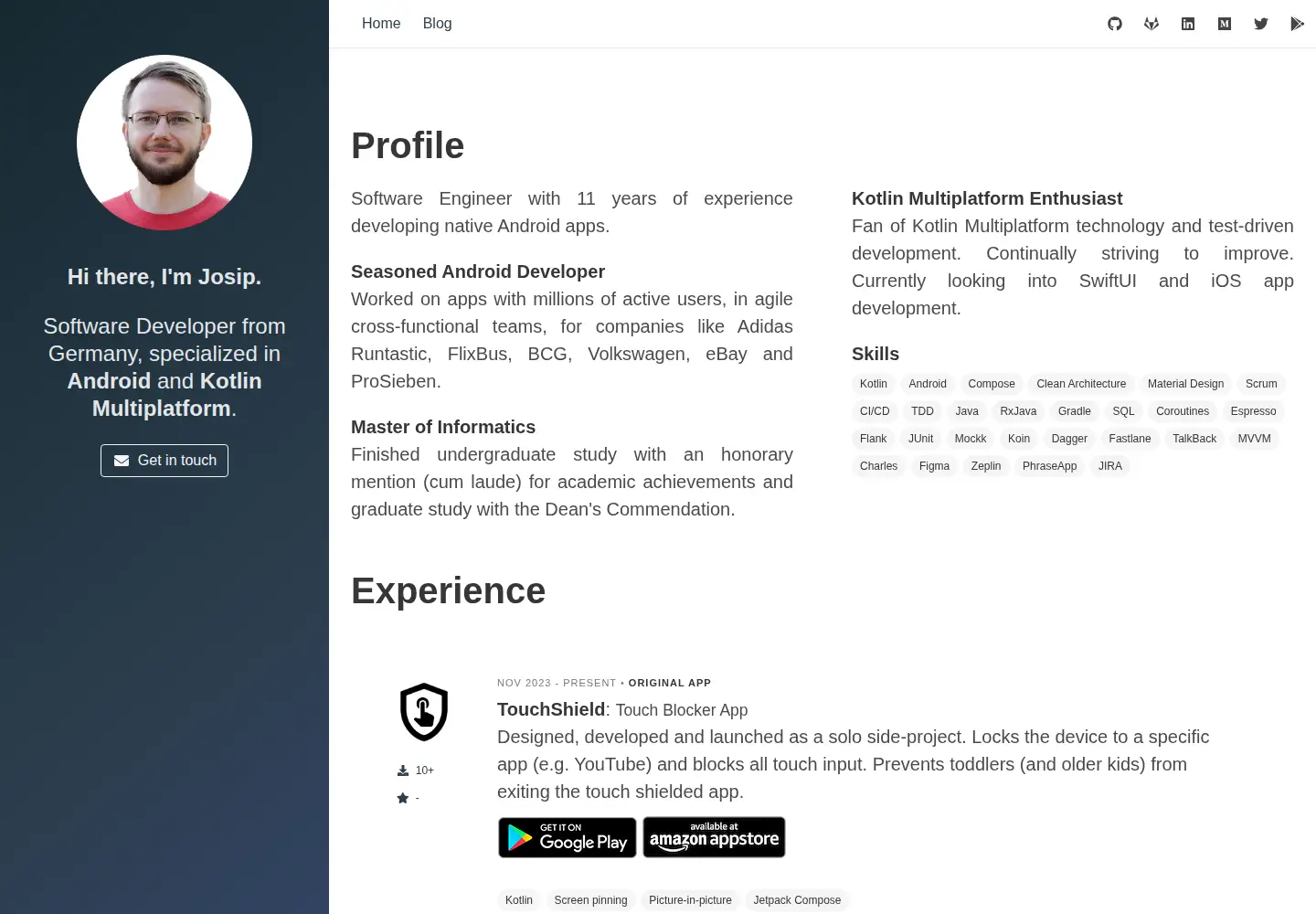 Screenshot of zemberi.com