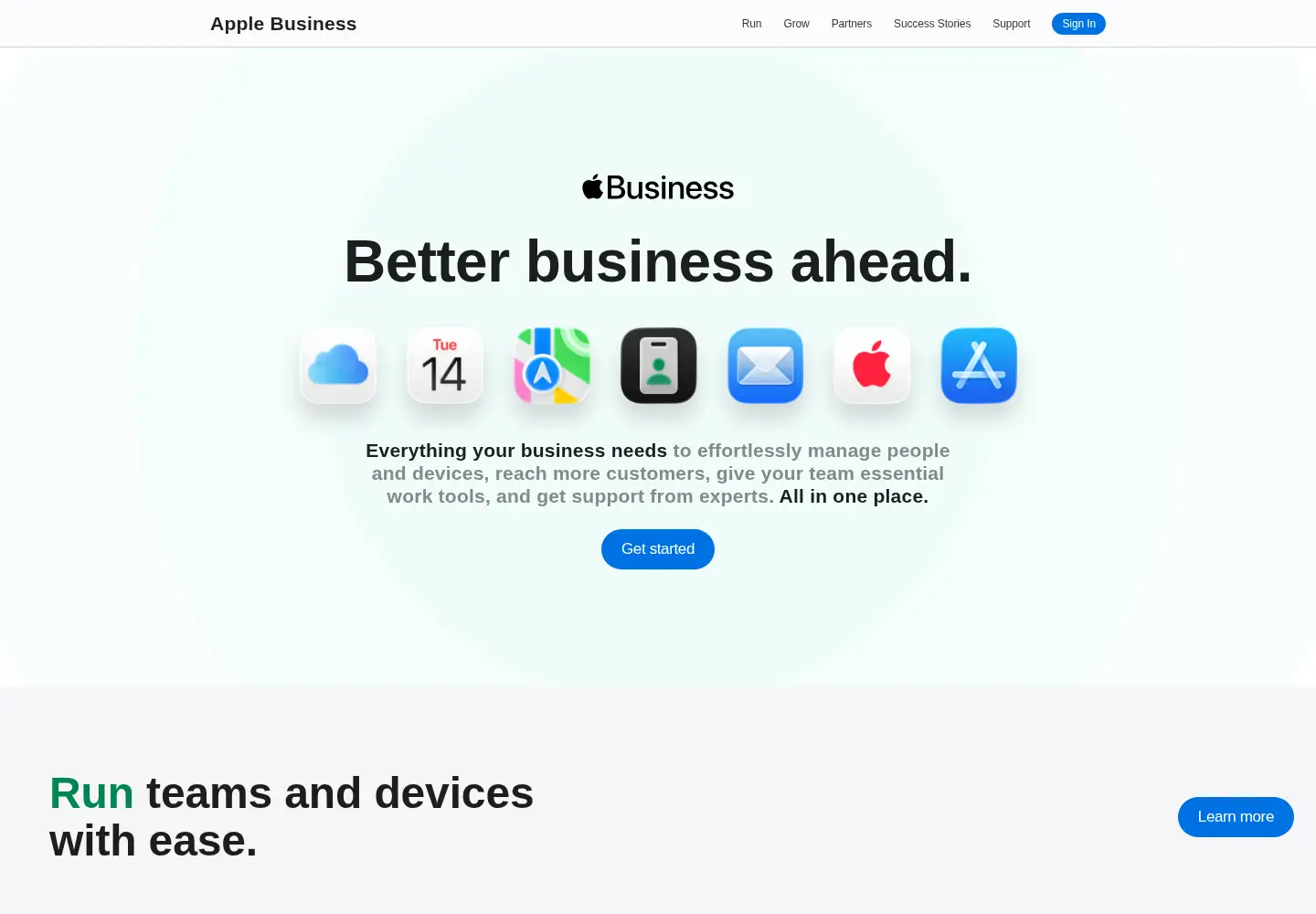 Captured homepage of fleetsmith.com in the current scan