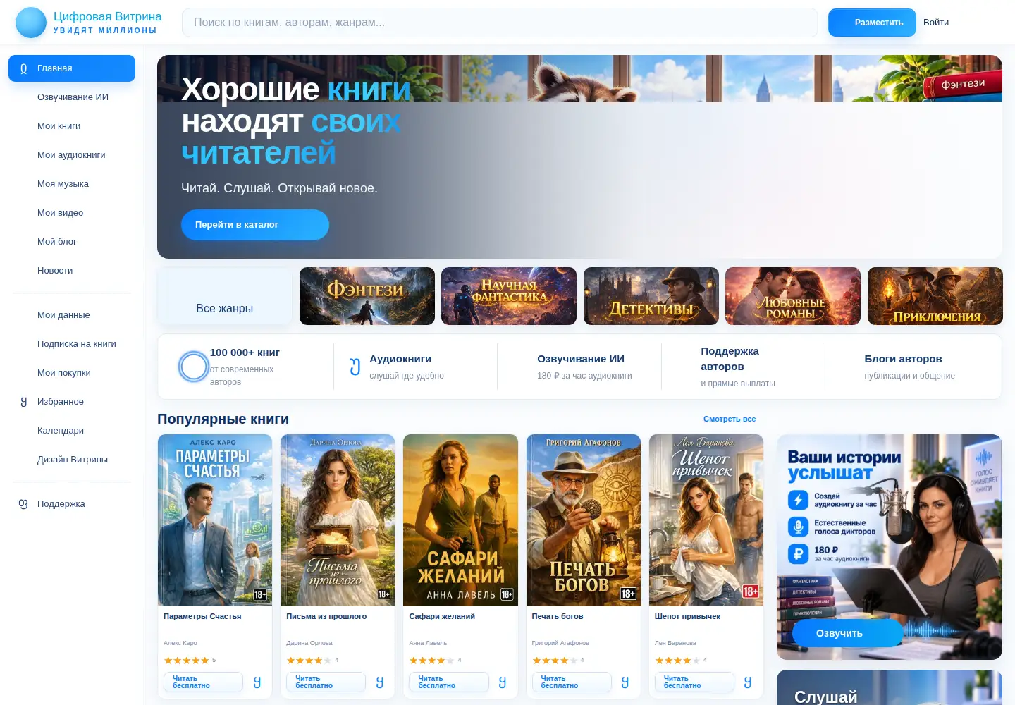 Screenshot of cibum.ru